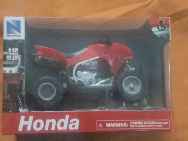 Model Quad Honda TRX450R Scale 1:12 - Honda Newray