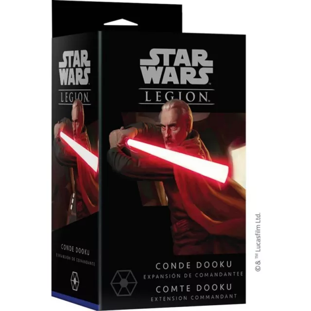 Star Wars Légion : Comte Dooku Neuf | 8435407627703