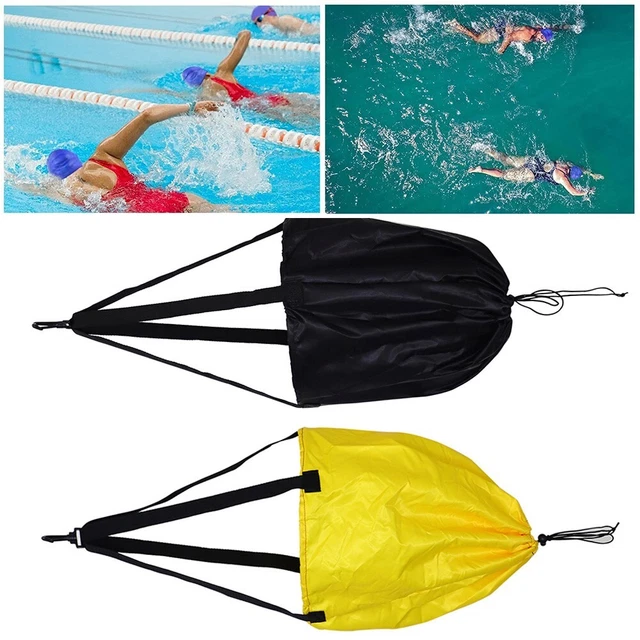 Parachute De Natation Réglable – Entraînement Résistance En Piscine Pour Tous Les âges