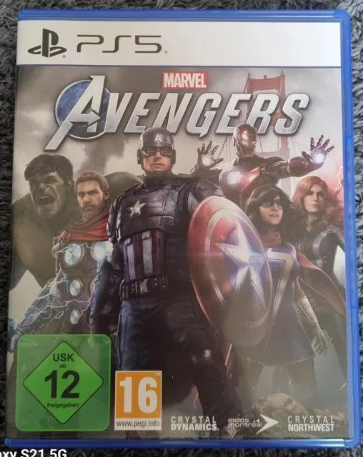 Marvel's Avengers (Sony PlayStation 5, 2021)