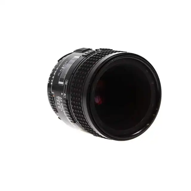 Nikon AF NIKKOR 60mm f/2.8 D Micro Autofocus Standard Lens {62}