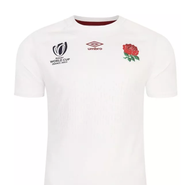 England World Cup France 2023 Rugby Shirt