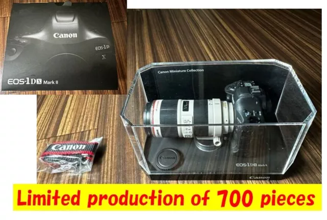 [ Mint ] Canon EOS-1D X Mark II Miniature Limited edition of 700 pieces Japan