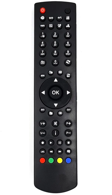 BELIFE® Ersatz-Fernbedienung Für CHANGHONG TVs – Funktioniert Sofort Für LED32D2080ST2, LED40D2080H U.a.