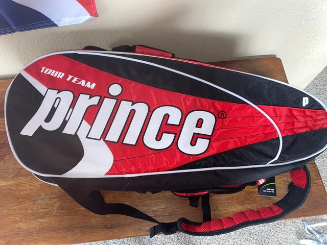 Prince O3 White Tennis Racquet With Bag