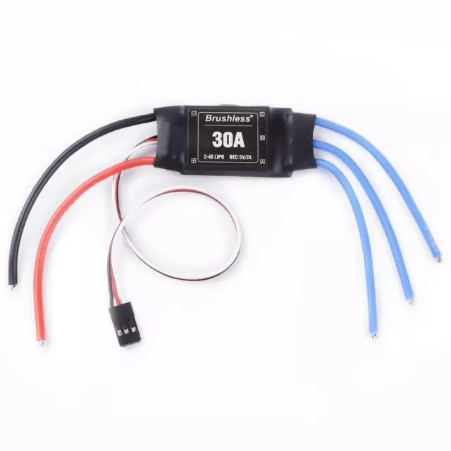 XXD 30A ESC Brushless Motor Speed ​​Controller for RC Airplane Helicopter