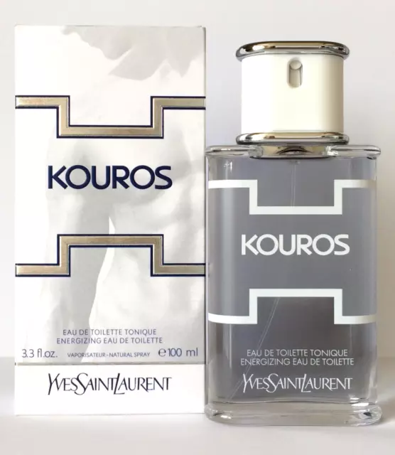 YVES SAINT LAURENT KOUROS Eau de Toilette Tonique Energizing 100ml EdT Original Packaging YSL 123.71 PicClick UK