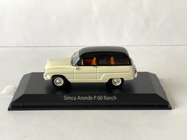 Norev simca aronde p60 dans voitures, camions et fourgons miniatures