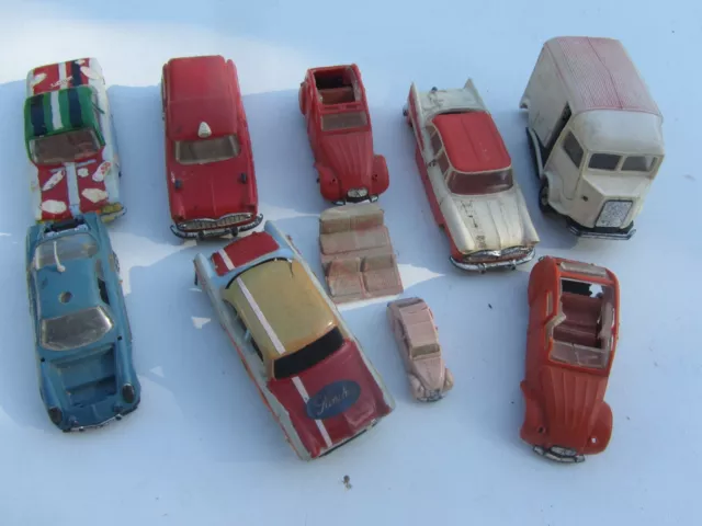Lot d'Epaves Norev