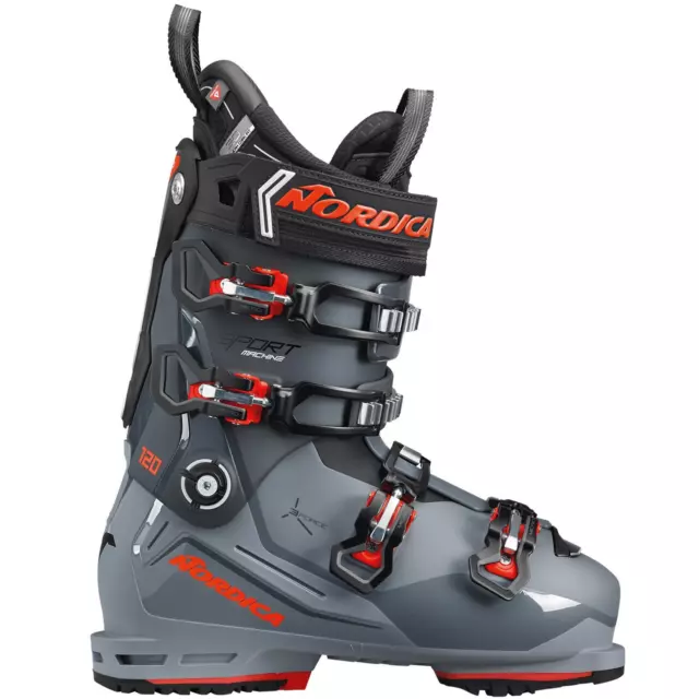 Nordica Sportmachine 3 120 GW Mens Ski Boots with GripWalk Soles