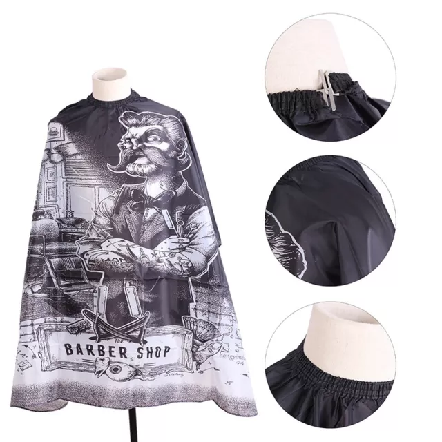 Haircut Cape Cloth Cutting Hair Pattern Salon Barber Cape Hairdressing Ap-wf