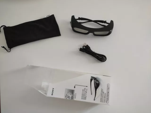 Paire de lunettes 3D pour TV SONY BRAVIA tdg-br250b