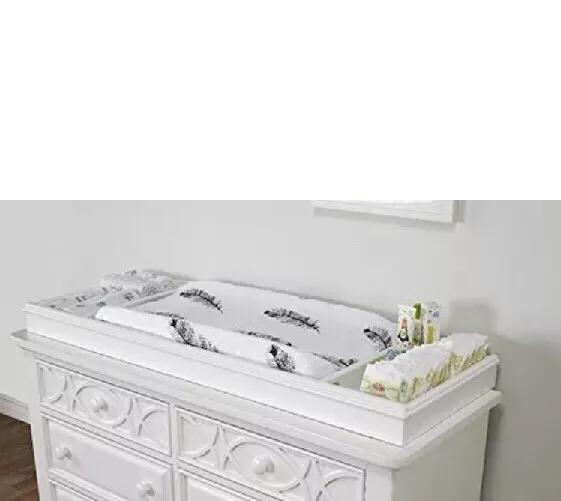 Baby Cache Haven Hill Changing Topper - White Lace (11665-WH)