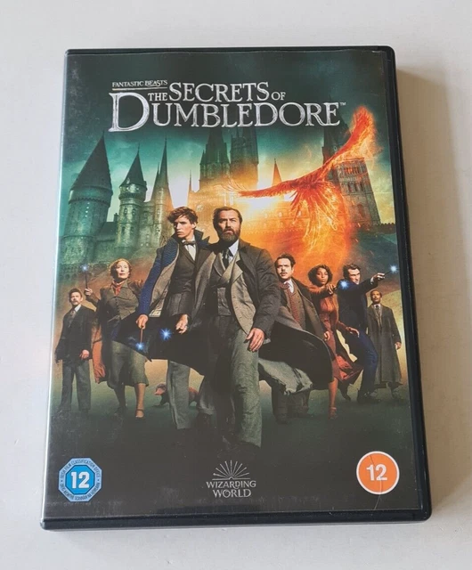 FANTASTIC BEASTS THE Secrets Of Dumbledore DVD 2022 Eddie Redmayne Jude ...