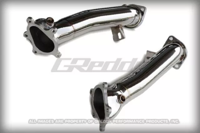 Greddy Circuit Spec Front Pipes For: Nissan R35 Gtr Skyline Cba Dba Eba 09-22