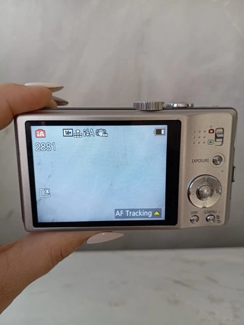 CÁMARA DIGITAL PANASONIC Lumix DMC-TZ18 14,1 MP con zoom 16x