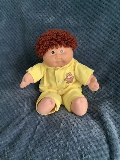 Vintage Cabbage Patch Kid 1985 Jesmar Brown Hair Brown Eyes HM3 Boy 18”