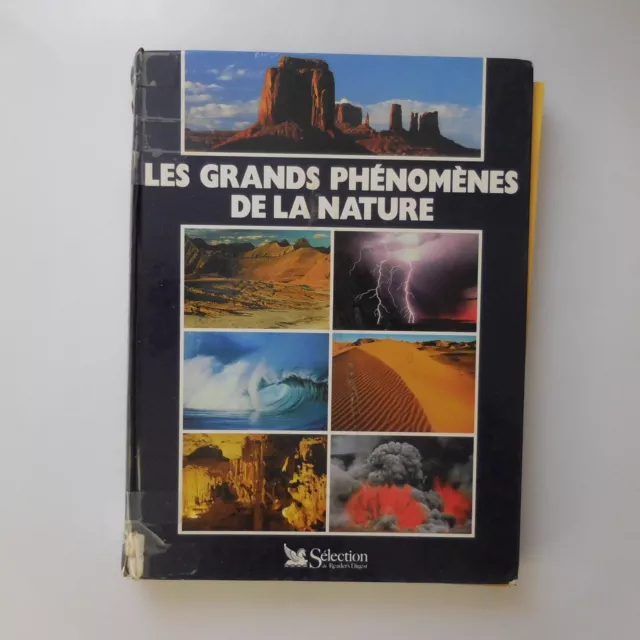 The Grands Phenomena de La Nature 1993 Selection Reader’S Digest Travel N8030