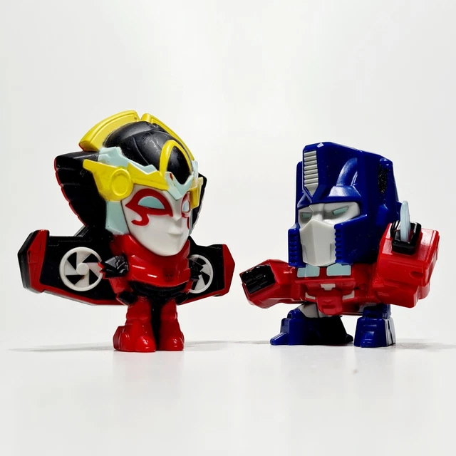 2018 MC DONALD S Happy Meal Transformers Jouets Optimus Prime Windblade EUR 9 48 PicClick FR