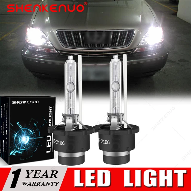 For Lexus ES330 2004 2005 2006 - 6000K Xenon HID Headlight Bulbs Low Beam Qty2