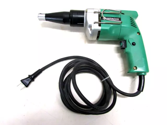 Hitachi Tools Corded Drywall Screwdriver Screw Gun, 115V, 4.5A, 0-4000 Rpm, W6V1