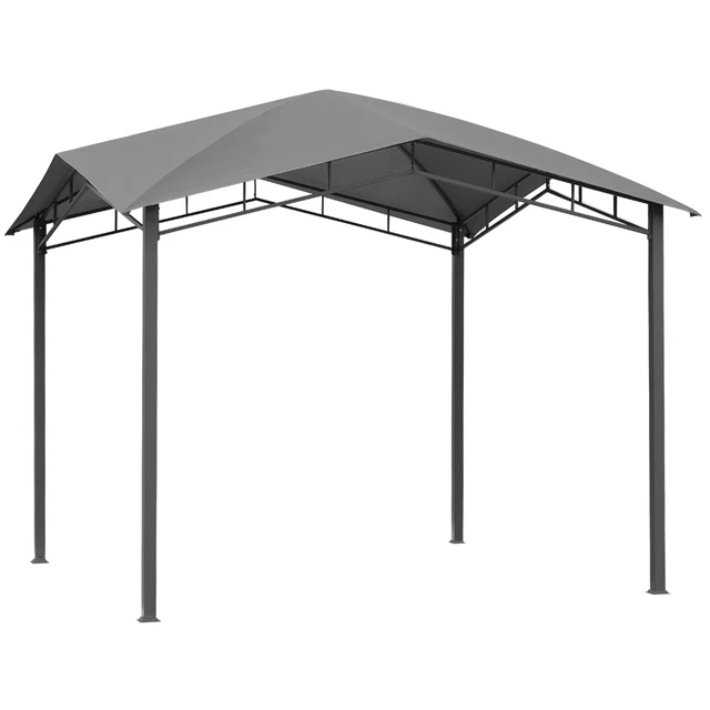 Gartenpavillon Pavillon Überdachung Sonnenschutz Partyzelt Laube 3 x 3 m
