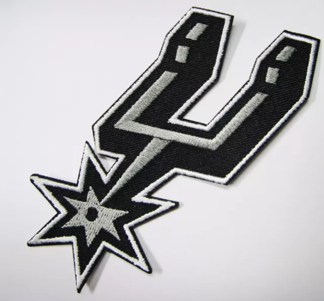 (1) Lot Nba San Antonio Spurs Basketball Embroidered (Spur) Patch  (Type C) #127