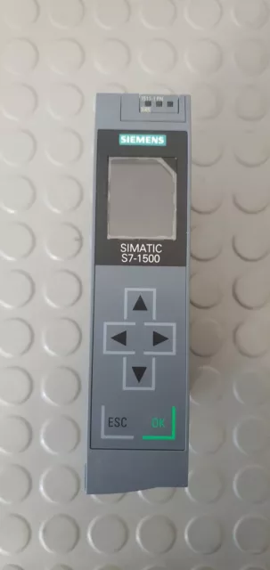 Siemens Simatic S7 1500 CPU 1511-1 PN 6ES7 511-1AK01-0AB0