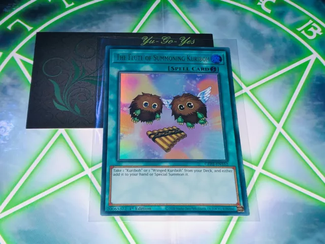 GFP2-EN152 The Flute of Summoning Kuriboh Ultra Rare 1st Edition YuGiOh Card