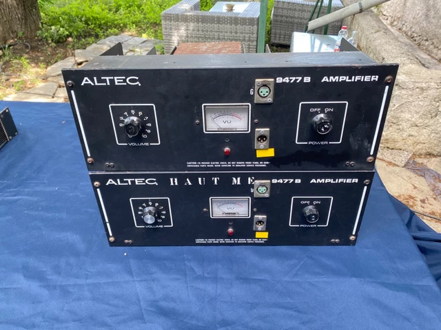Photos et images Altec Lansing 9444 Anniversary - Audiofanzine