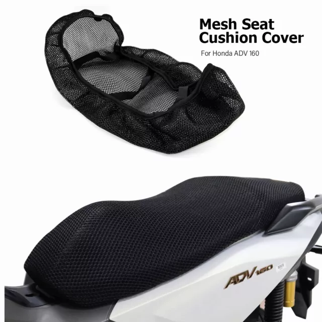 Mesh Seat Cushion Cover 3D Waterproof Breathable For Honda ADV 160 ADV160