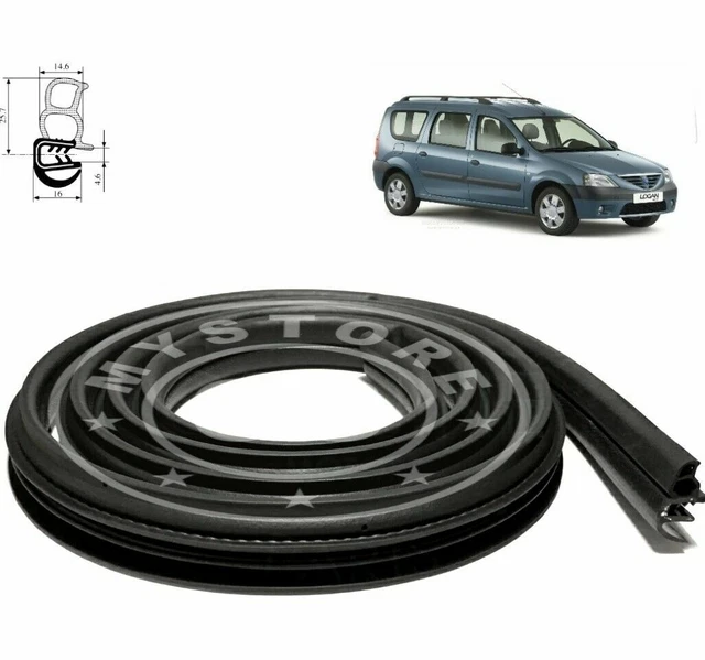 Guarnizione Portellone Posteriore In Gomma Per Renault Master III (2010-2020) – Ricambio LLS Con Numero OEM 2E1829193C, 2E1829193B
