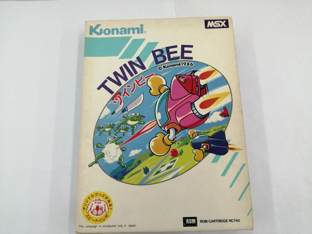 Konami Twinbee Msx Software