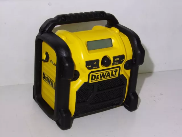 Dewalt Dcr021 10.8/14.4/18V Li-Ion Xr Dab+ / Fm Site Radio - Bare Fully Working