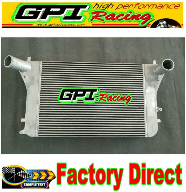INTERCOOLER PER VW Golf GTI Jetta Passat MK5 MK6 Audi A3 S3 8P TT 8J