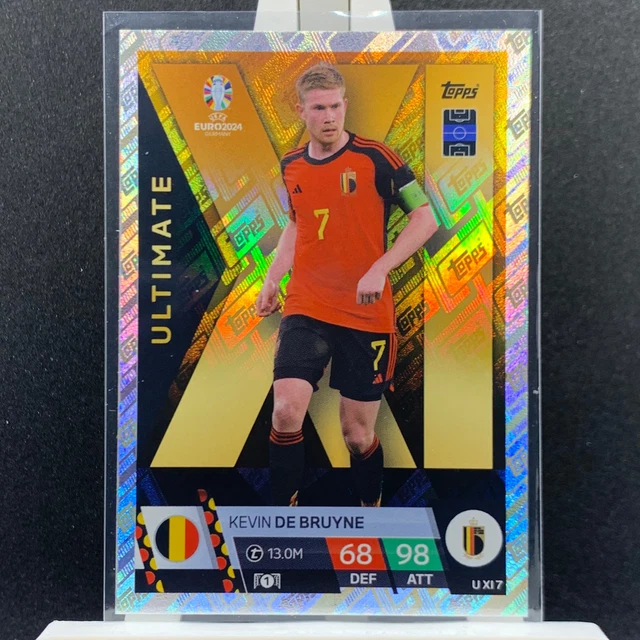 Topps UEFA EURO 2024 Germany Match Attax Karten - EM Sammelkarten - 1
