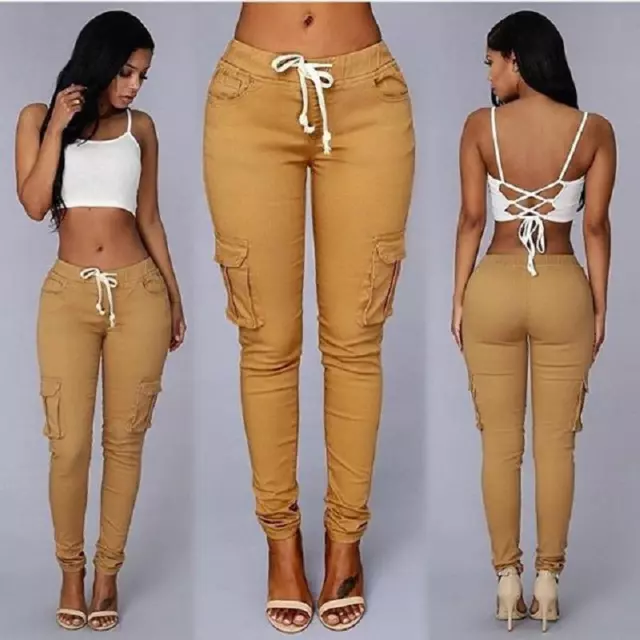 Push Up Jeans Pantalones de Mujer Colombianos Levanta Cola Pompis Butt  Lifter