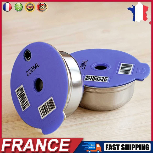 Coffee Capsule Pods Stainless Steel Coffee Strainer Reusable Food Grade Silicone