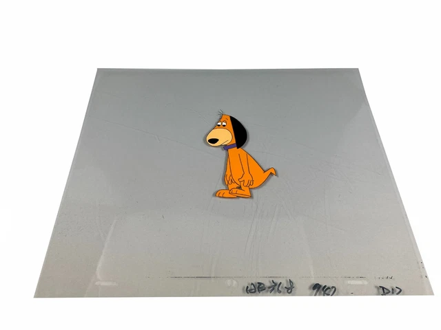 Doggie Daddy Hanna-Barbera Original Production Cel with line art D17