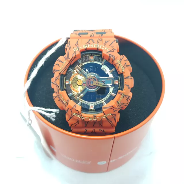 Reloj Hombre Casio G Shock Dragon Ball GA-110JDB-1A4R (PO159640)