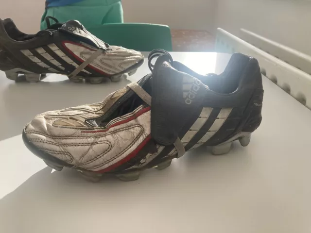 ADIDAS POWERSERVE PREDATOR 2008 Boots 50.00 PicClick UK