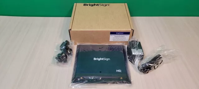 BrightSign Ultra HD HD1025 Digital Signage Appliance