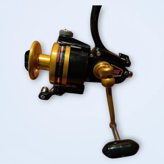 リール PENN Spinfisher 550ss PENN 550SS HIGH SPEED 5.1:1 SPINNING REEL-USED. | eBay