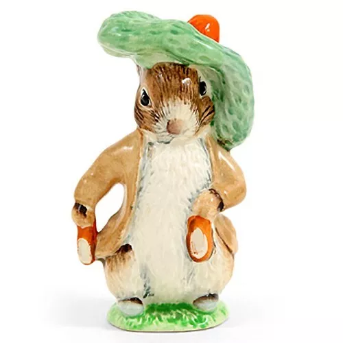 BEATRIX POTTER'S  BENJAMIN BUNNY FIGURINE -BESWICK ENGLAND  by Arthur Gretington