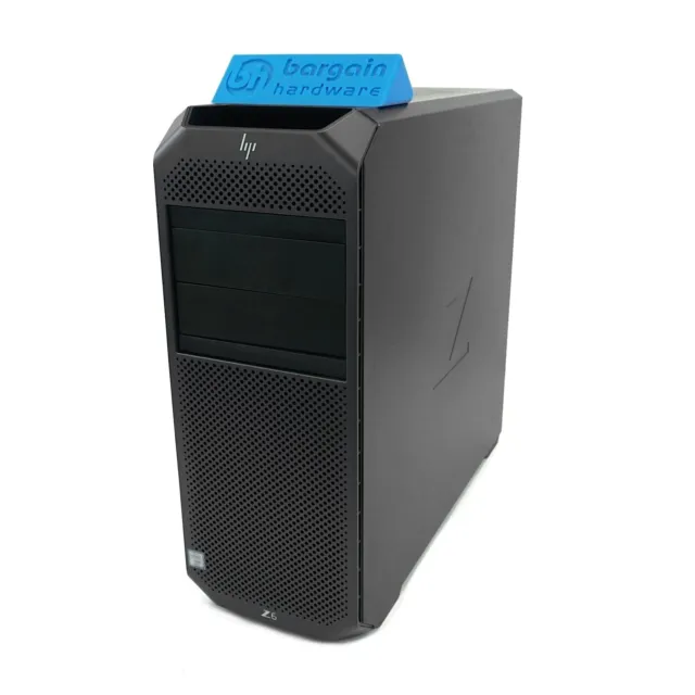 HP Z6 G4 Workstation Gehäuse, Hauptplatine und Netzteil