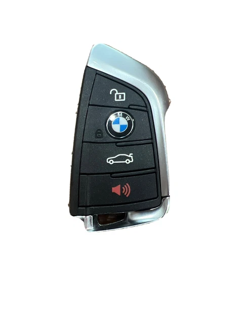 BMW 4-BUTTON KEYLESS ENTRY FOB REMOTE IDGNG1 434MHz FCC ID NBGIDGNG1 CUT KEY