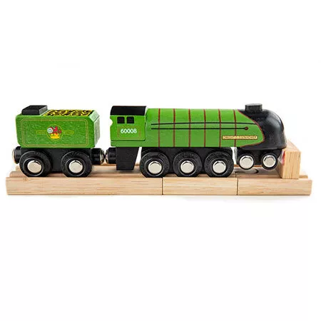 Holzeisenbahn Lok Eisenhower (Bigjigs Toys LTD) NEU/OVP