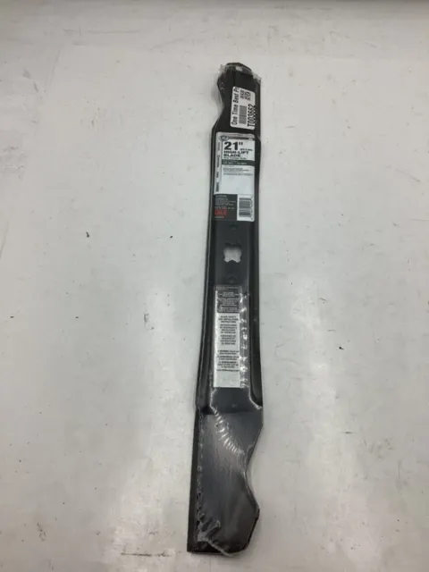 (QTY 1) Arnold 490-100-M086 21 in. MTD Hi Lift Lawn Mower Blade for 942-0641