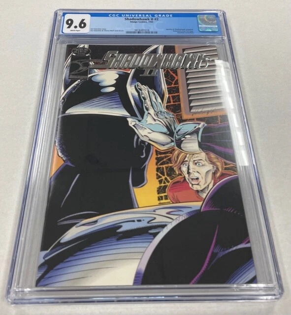 Shadowhawk II Issue #2 Image Comics 1993 CGC Graded 9.6 Comic Book