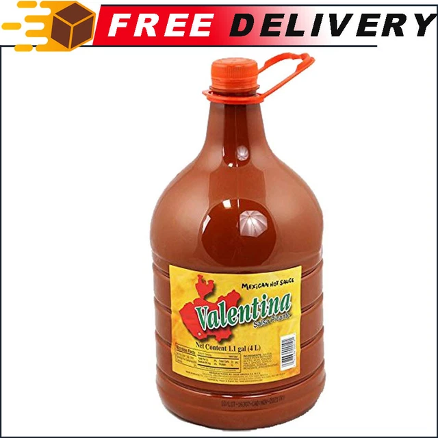VALENTINA MEXICAN HOT Chile Sauce Spices Picante Salsa Seasoning Salt